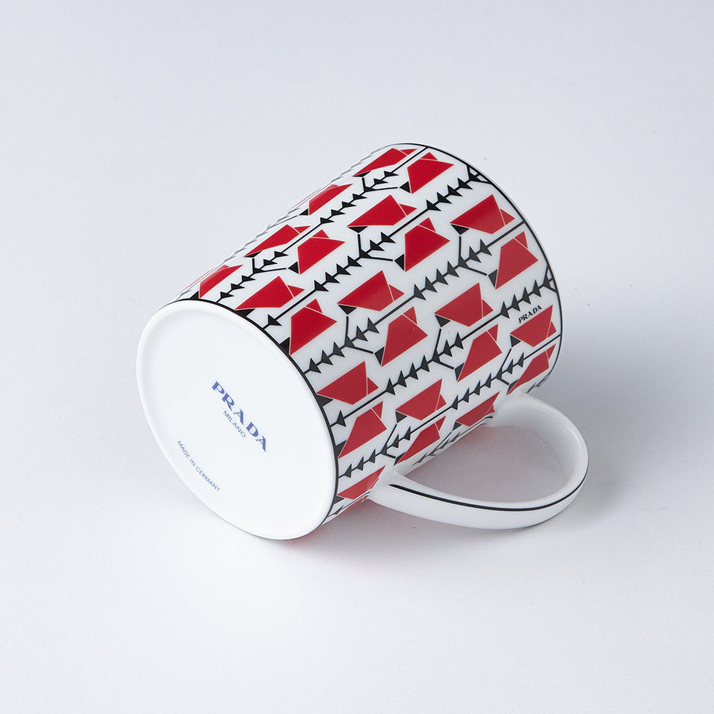 マグカップ(日本未発売)赤(PRADA)