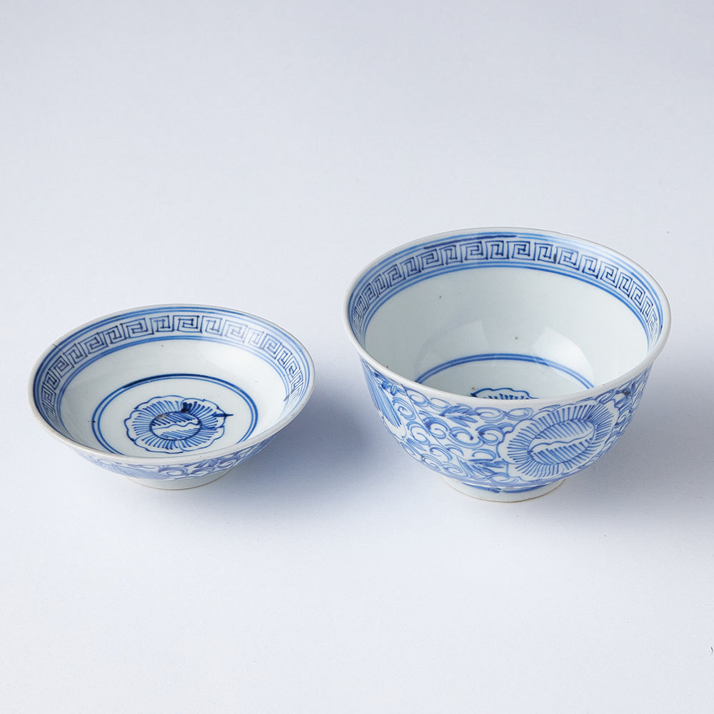 蓋つき茶碗（古伊万里） – Tableware studio 京