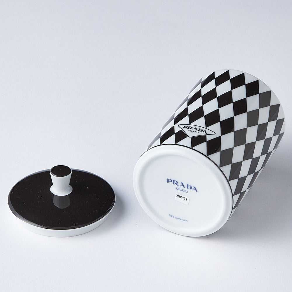 キャンドル モノトーンダイヤ柄（PRADA） – Tableware studio 京