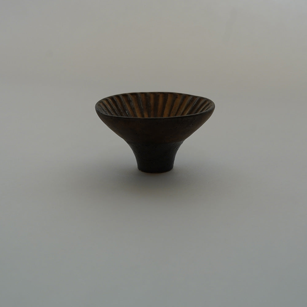 信楽焼　おちょこ