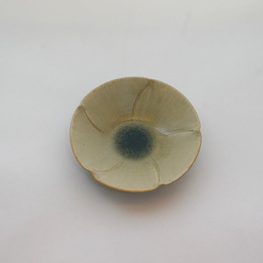 丸皿（信楽焼）