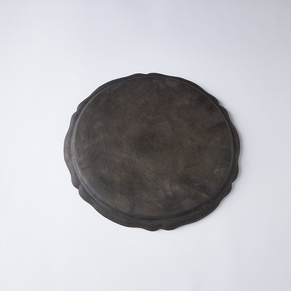 丸皿（河合竜彦）